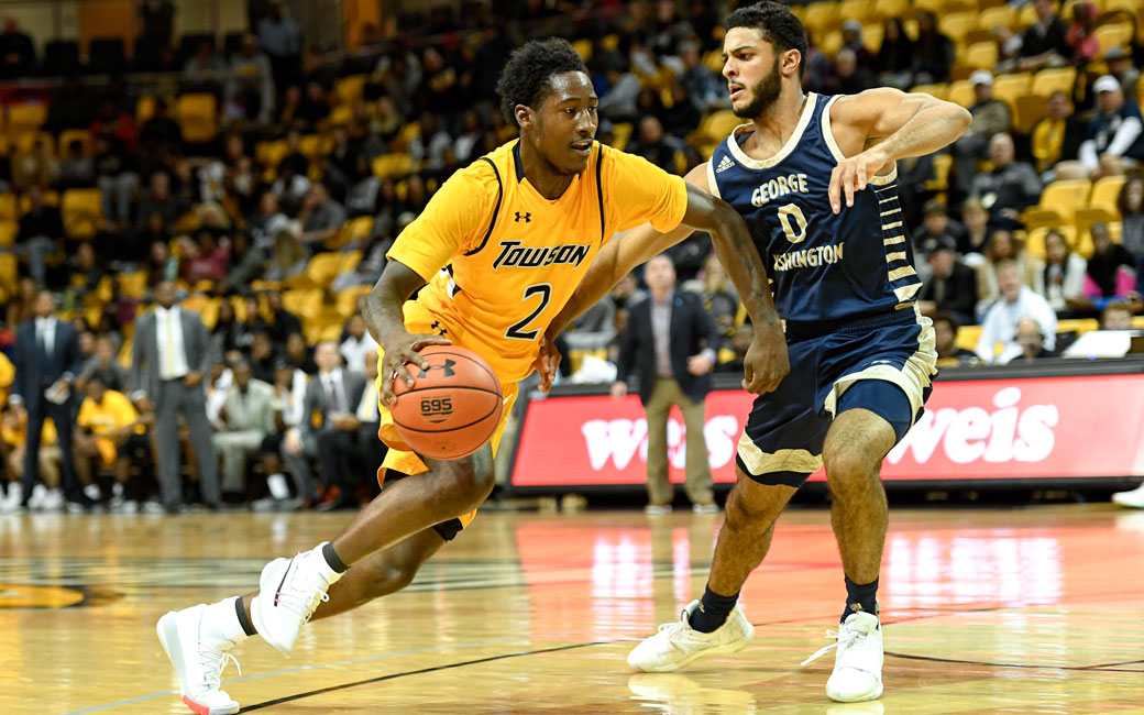 Men s Basketball Arrives At Its Own Final Four Towson University