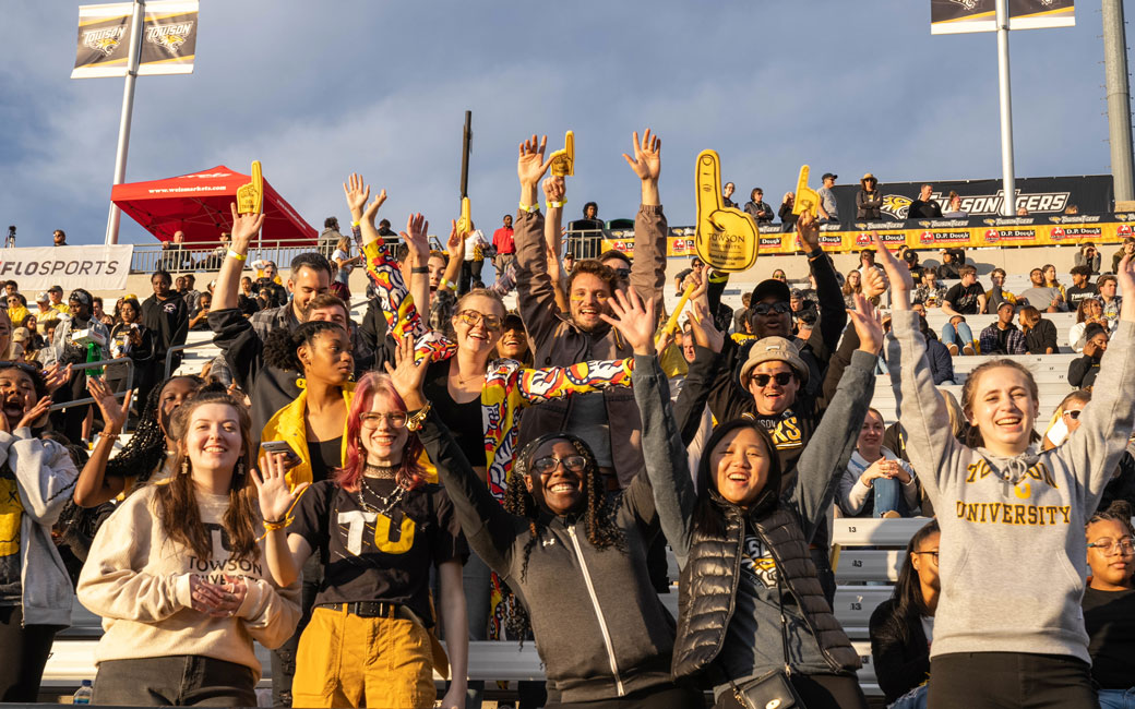 The images of TU's 2022 Towson University