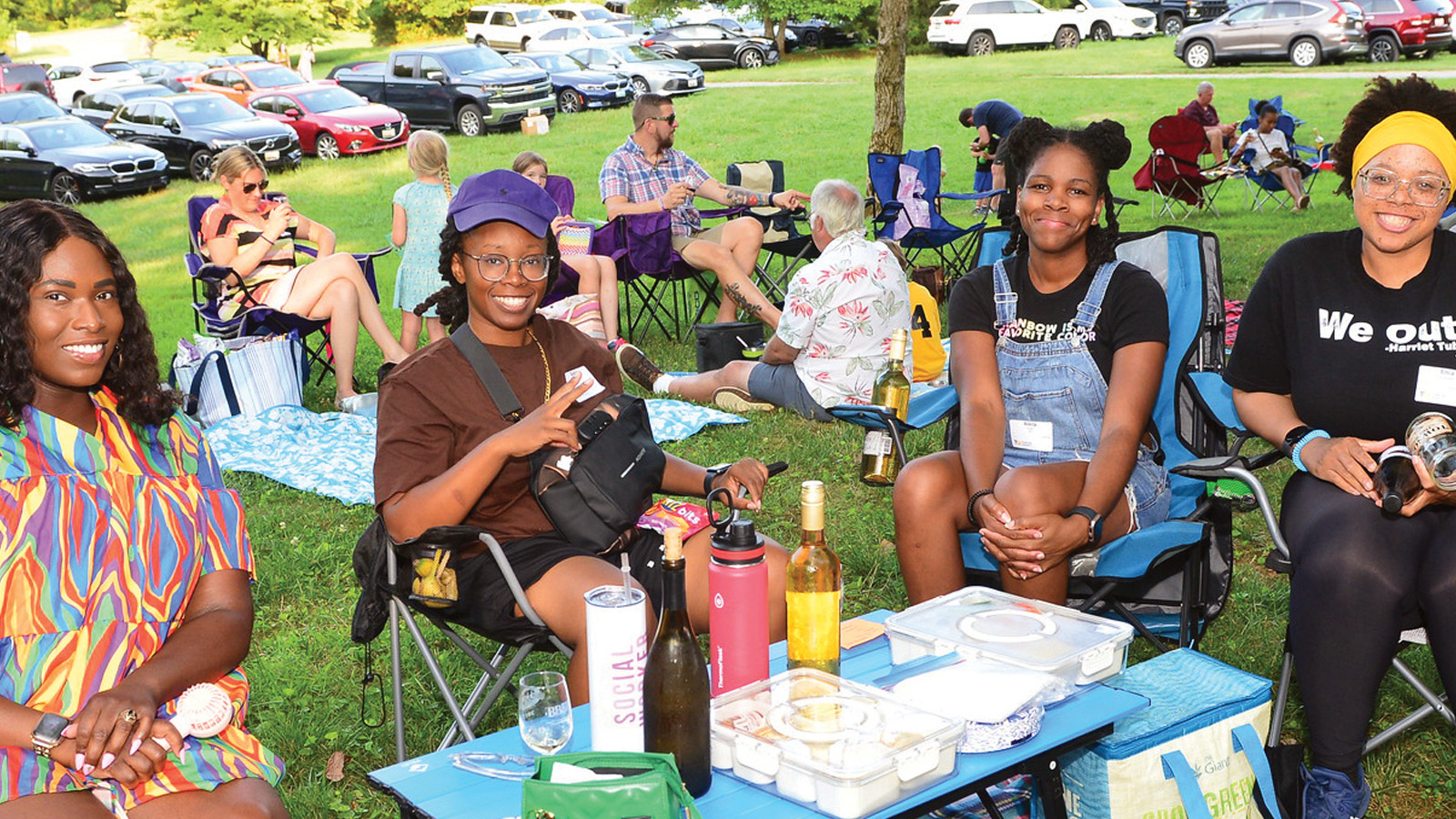 Tonja Brown, Keshia Monroe, Anicia Cote, Erica Johnson