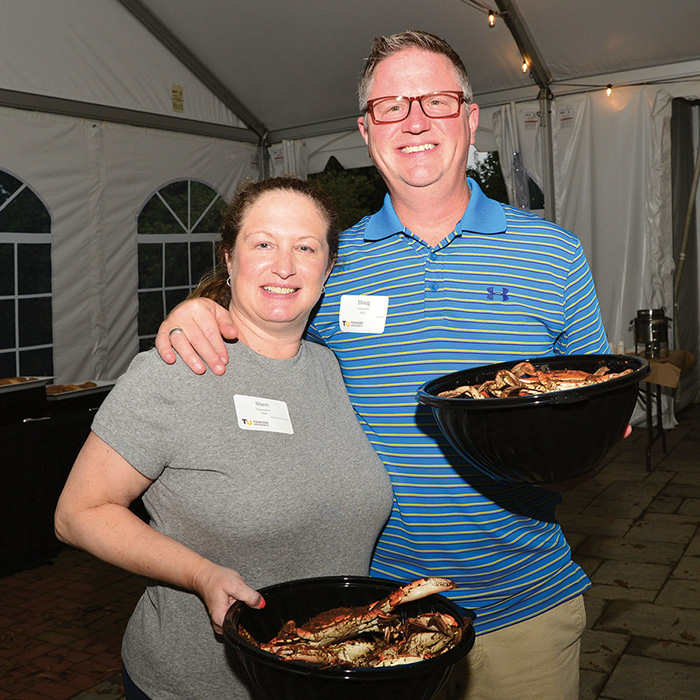 Sheri and Doug Elmendorf