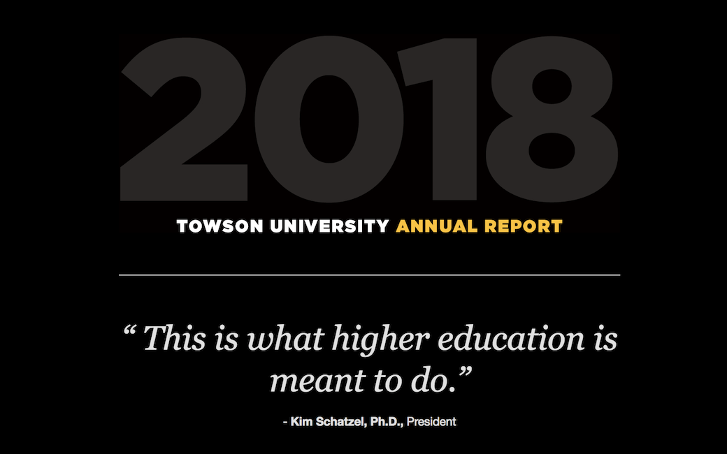 education university annual report