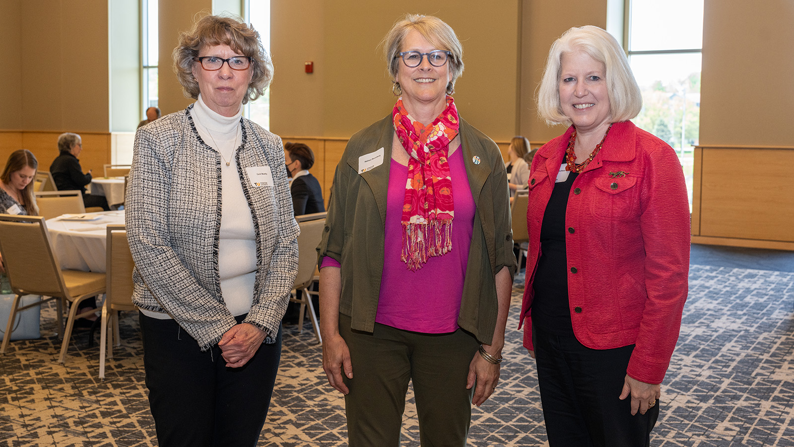 Carol Beatty, Melissa Rosenberg and Lisa Plowfield