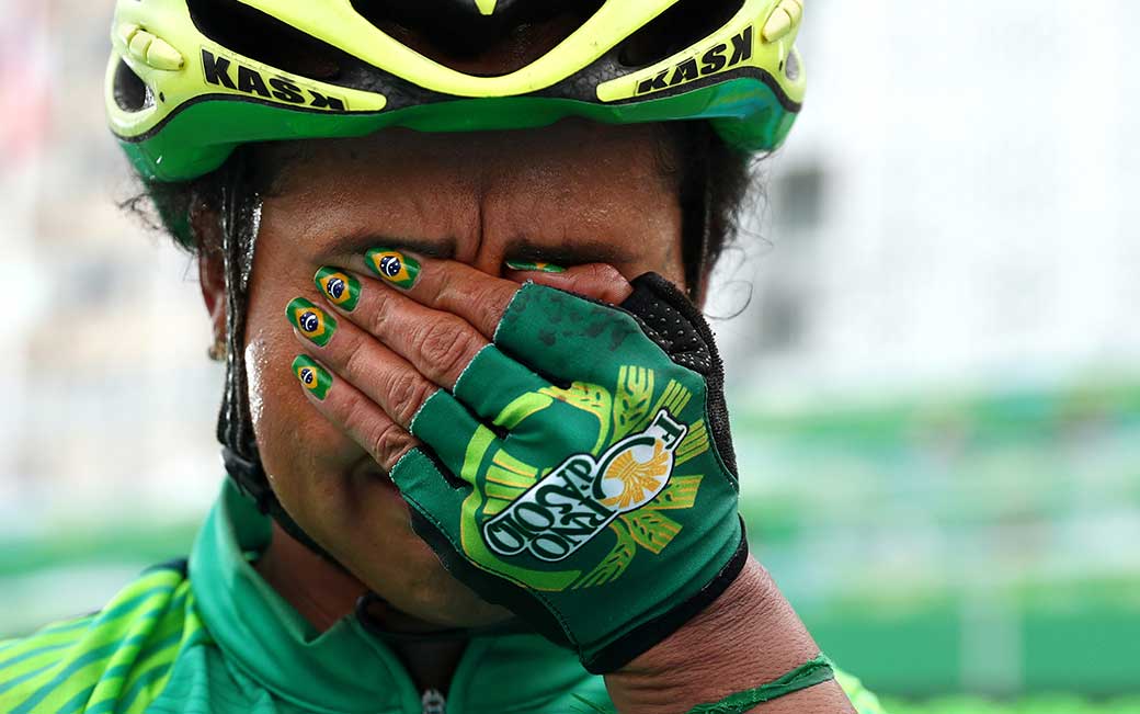 Patrick Smith '09 captured the raw emotion of a Brazilian athlete