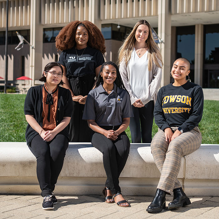 Group of students in Empowering Secure Elections