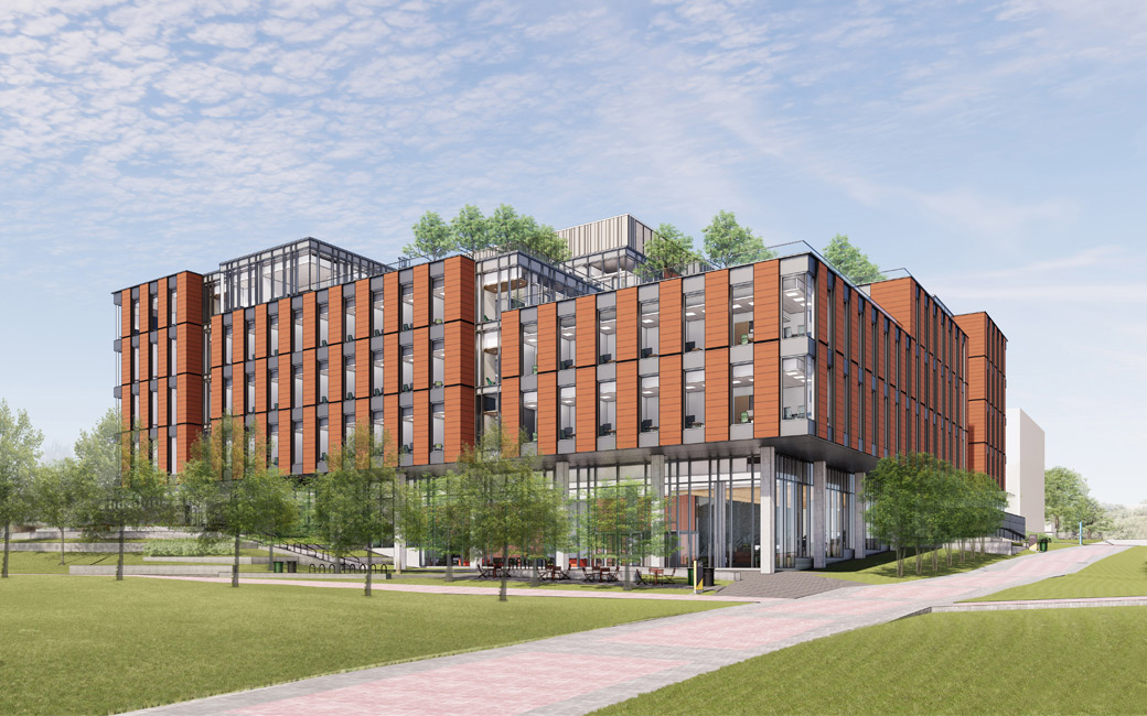 New College of Health Professions building to break ground this summer