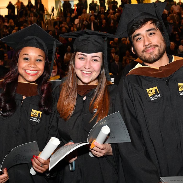 Three COFAC graduates