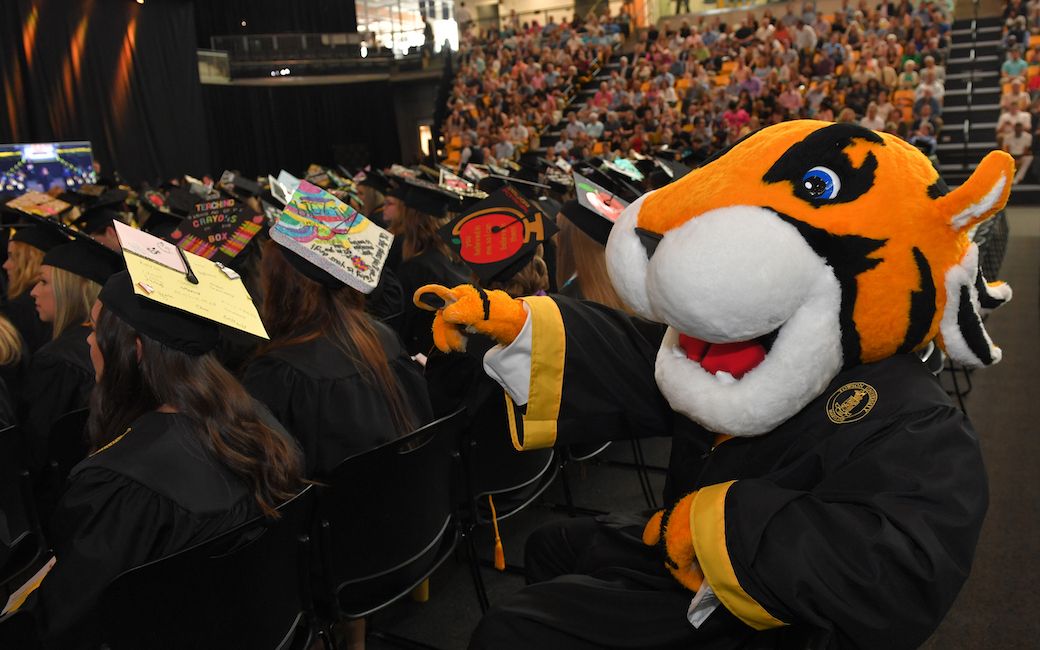 TU Commencement 2019