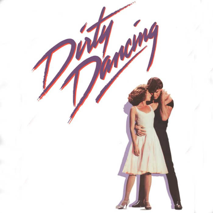 dirty dancing movie poster