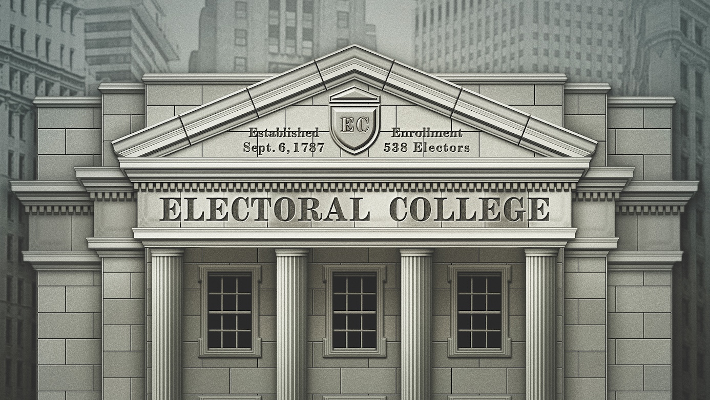 electoral college graphic