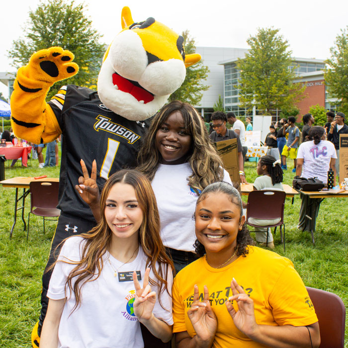 Meet TU's First Generation Alliance