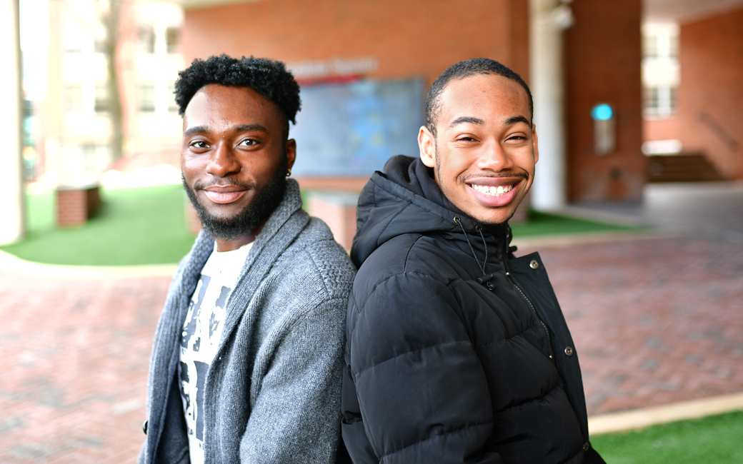 Freedom School directors David Cole Jr. and Albert Ivory