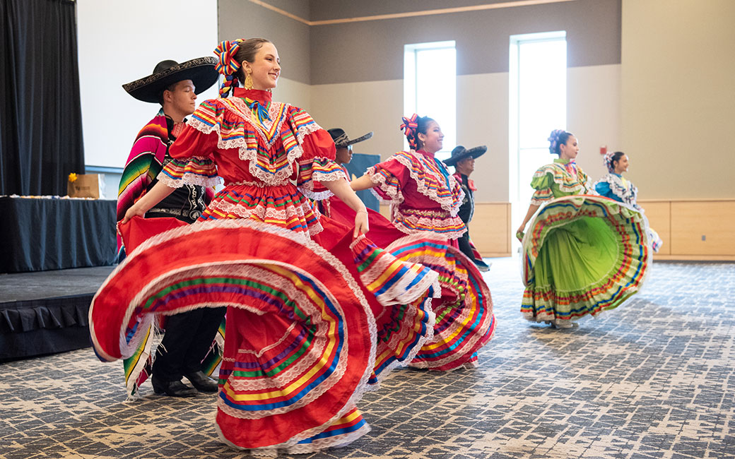 Celebration of student diversity 