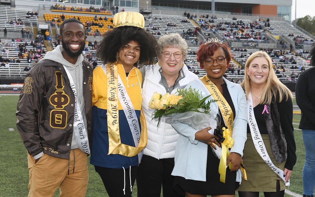 Towson University Homecoming Court 2019