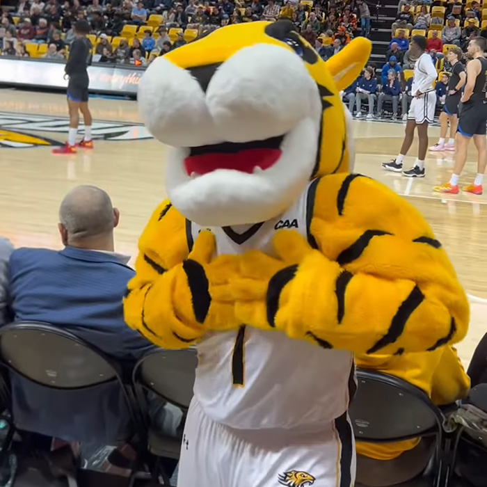 Doc TU's mascot