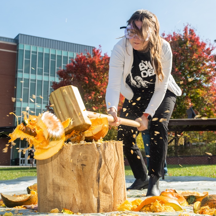 great pumpkin smash