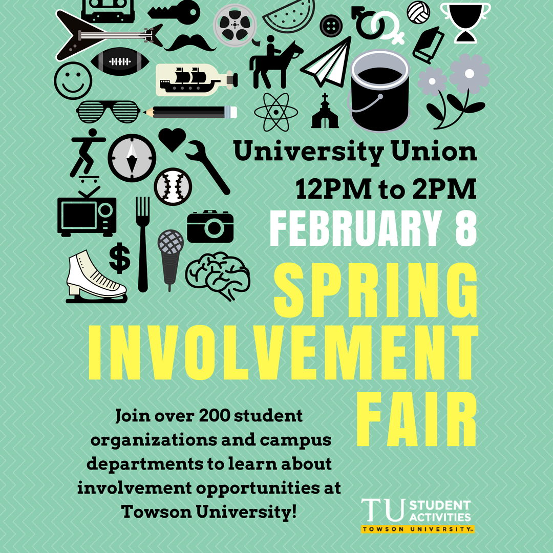 Towson University Involvement Fair 