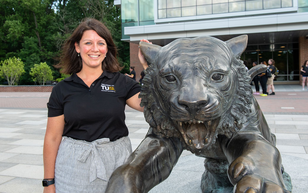 New Student and Family Program Director Katie Murray