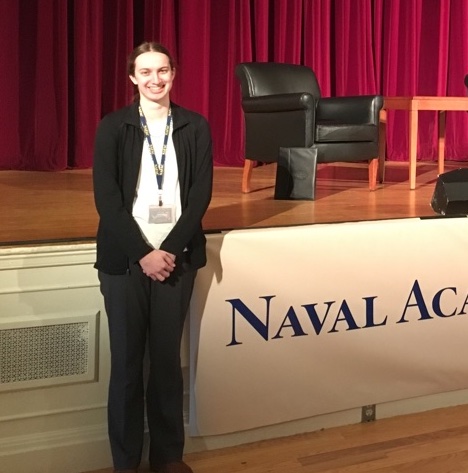 Kierstin Ekstrom at NAFAC