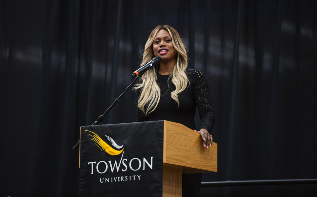 Actress and advocate Laverne Cox brings powerful message to TU