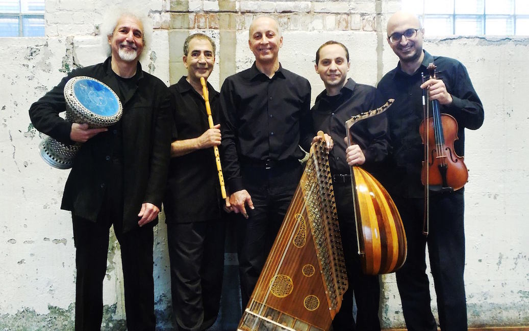The Layaali Arabic Music Ensemble (via their Facebook)