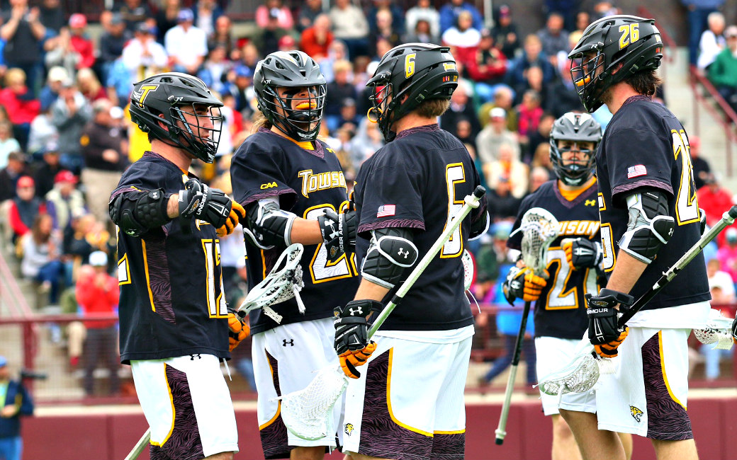 No. 10 TU men's lacrosse knock off Denver in NCAA first round Towson