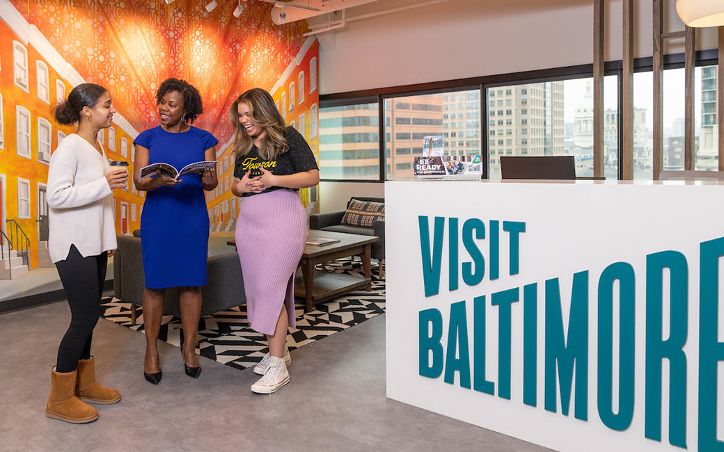 visit baltimore staff