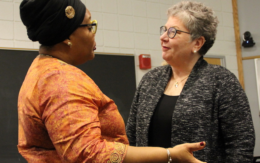 Nobel Laureate visits Towson University