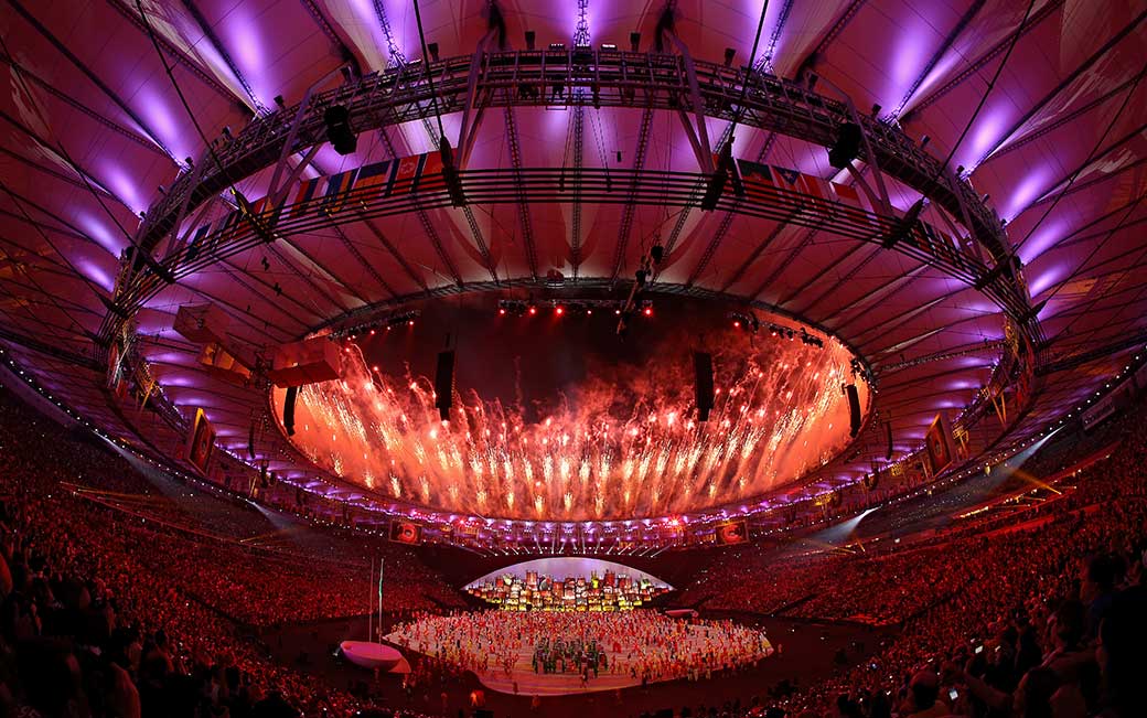 Rio Olympics Opening Ceremony (credit: Patrick Smith '09)