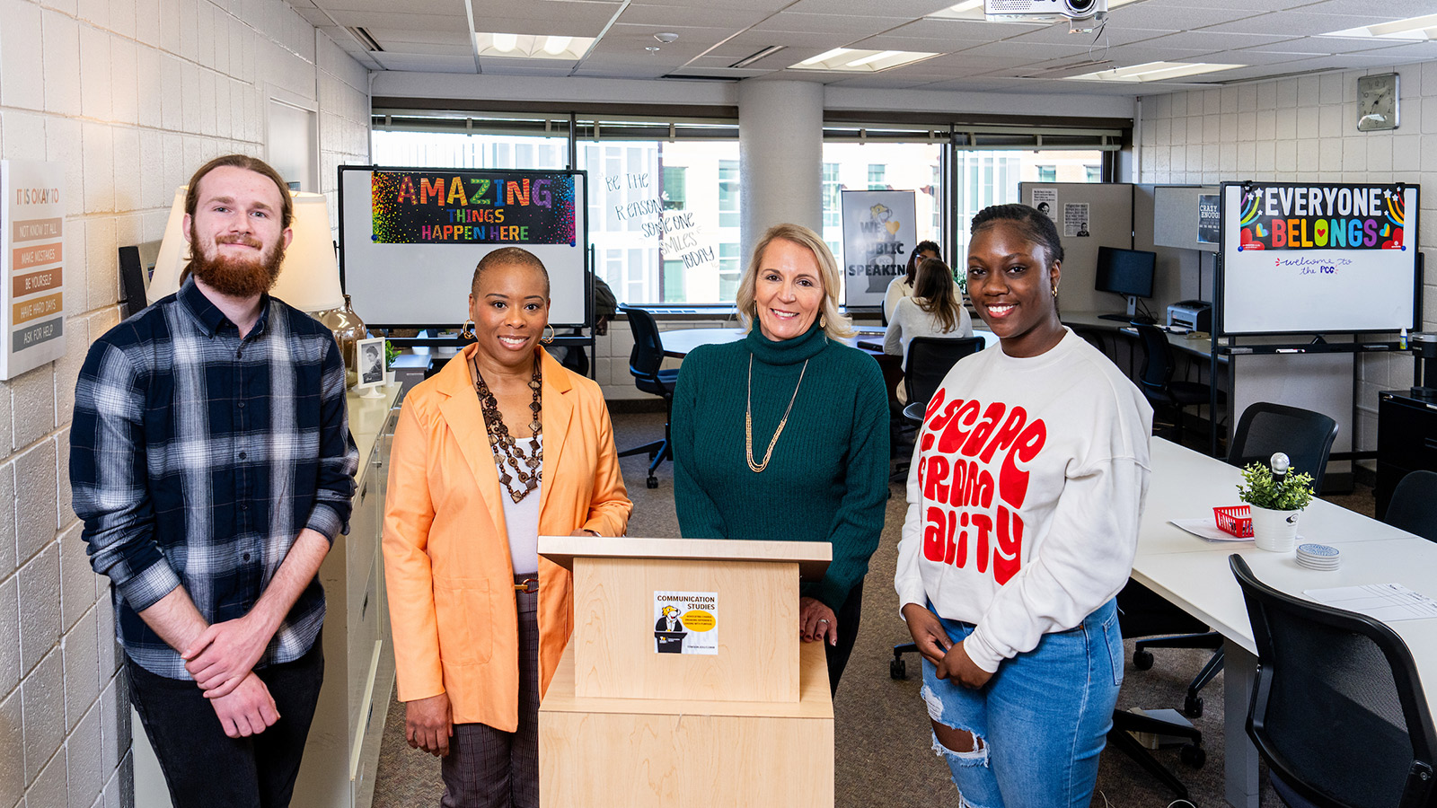 PCC co-directors and student supervisors