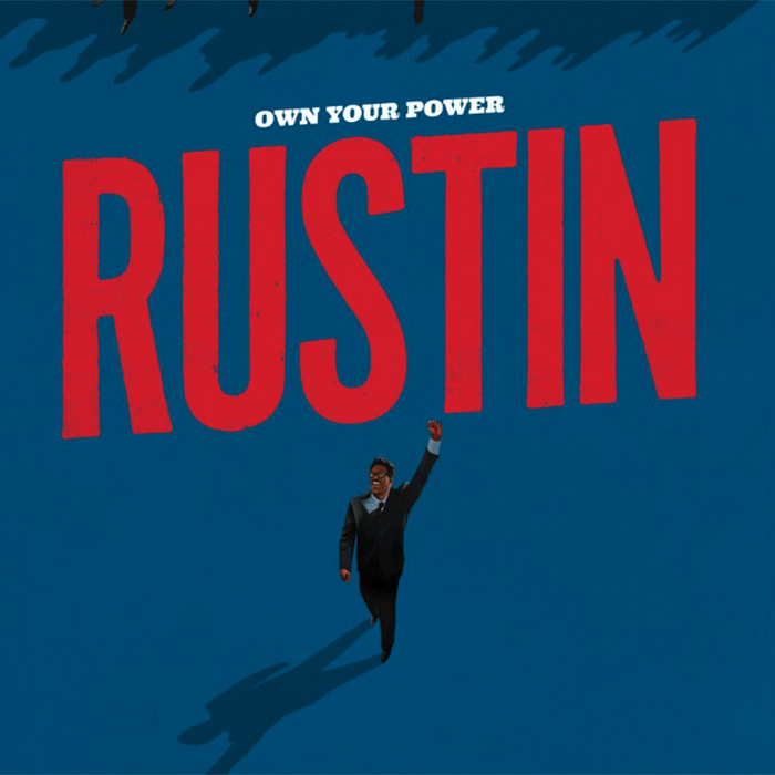 rustin movie poster