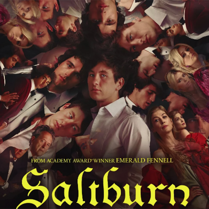 saltburn movie poster