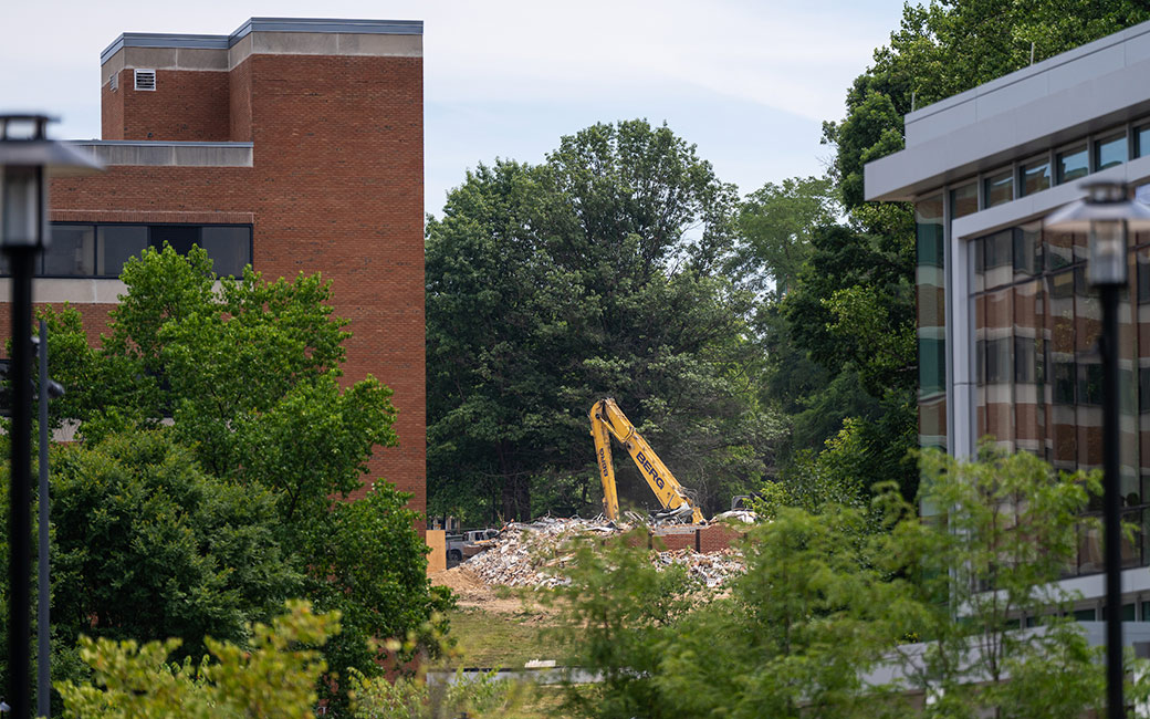 Smith Hall deconstruction