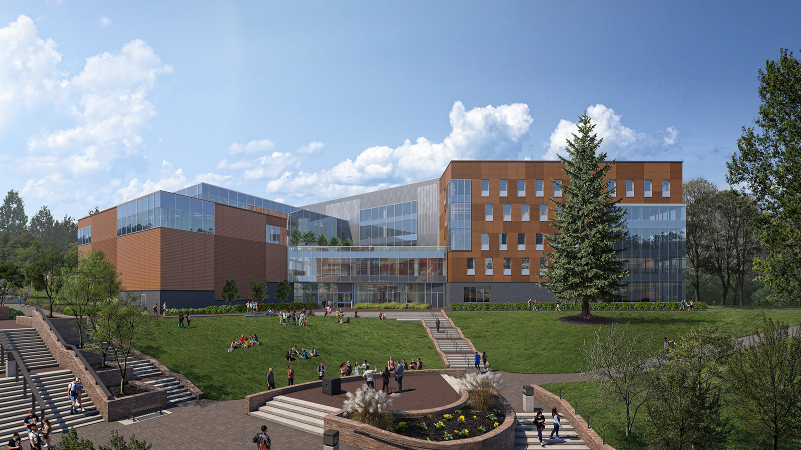 Rendering of Smith Hall