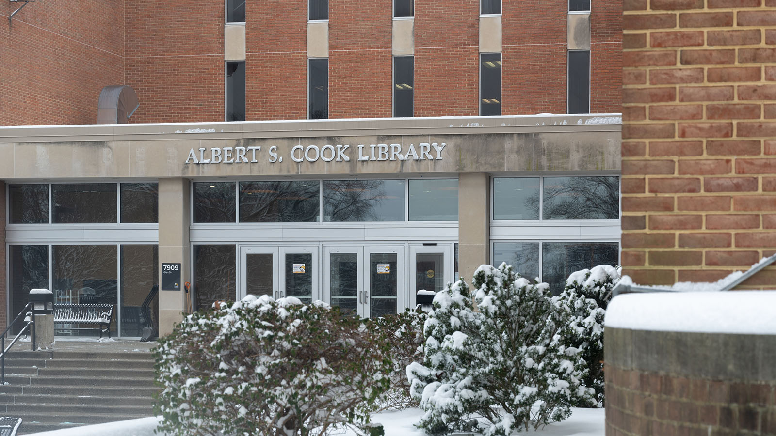 Albert S Cook Library