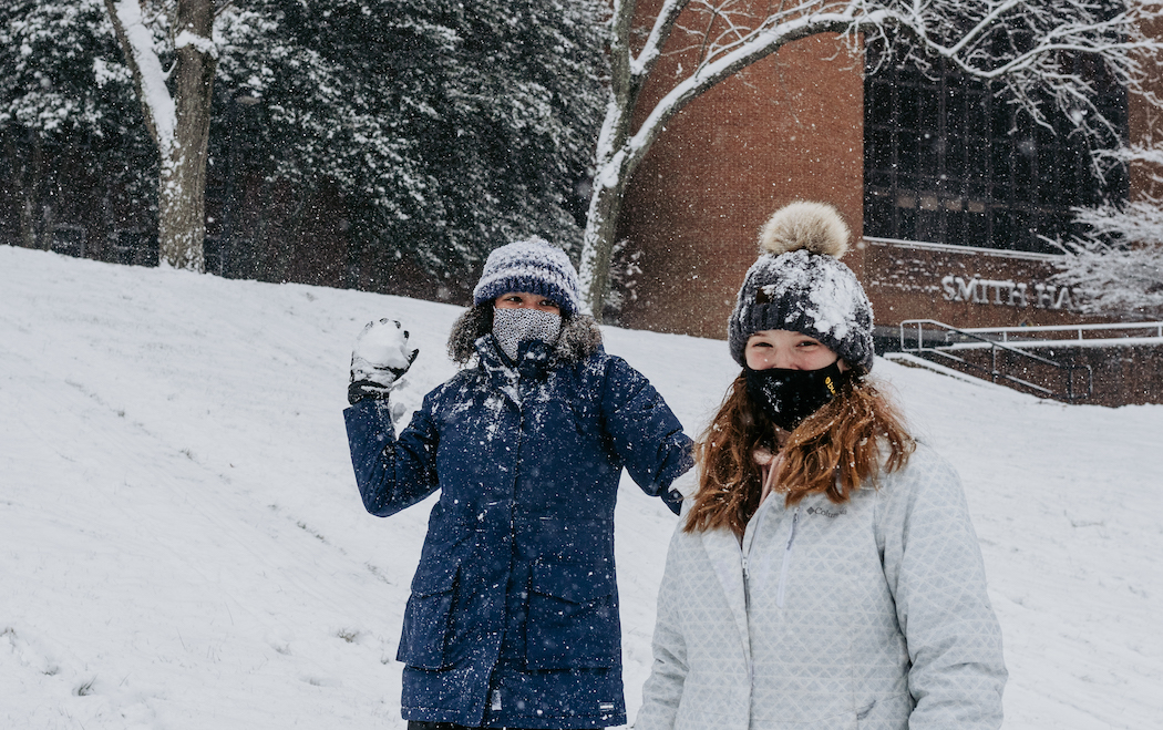 snowfight