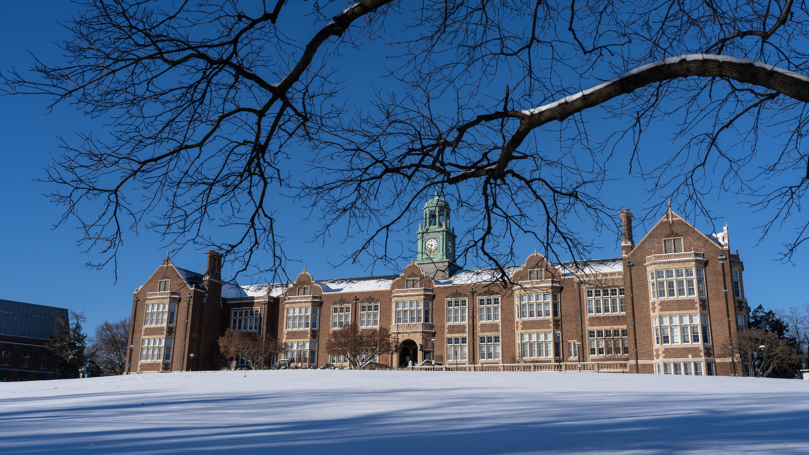 Stephens hall Towson University