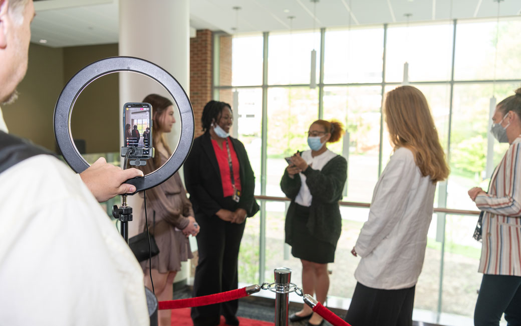 The Student Affairs Leadership Awards Red Carpet