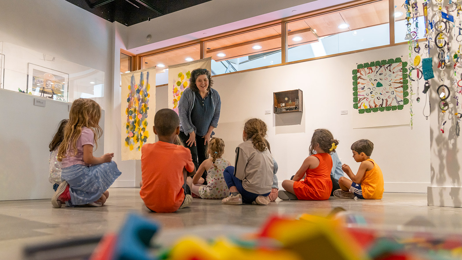 art camp at TU