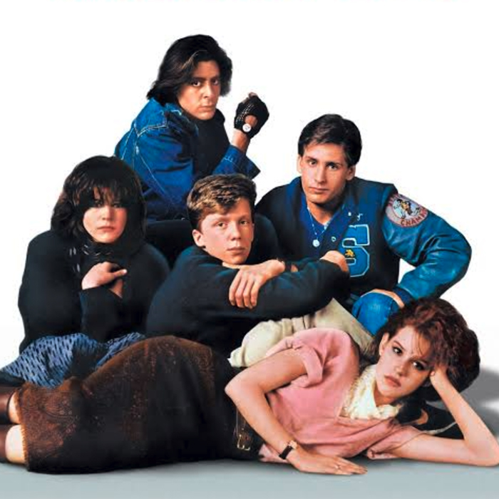 the breakfast club poster