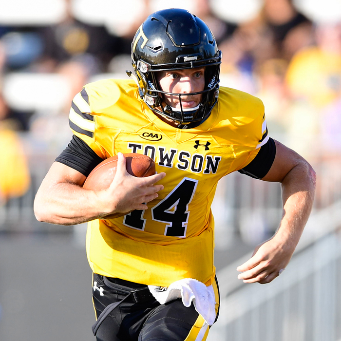 Tom Flacco - Football - Towson University Athletics