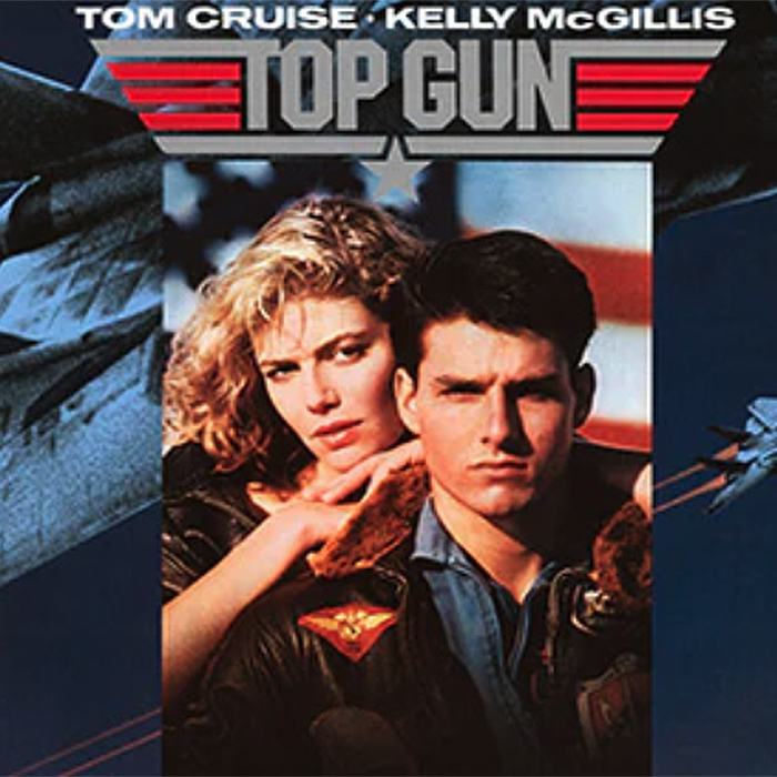 top gun movie poster