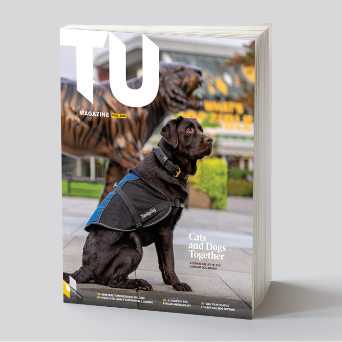 TU fall 2024 cover
