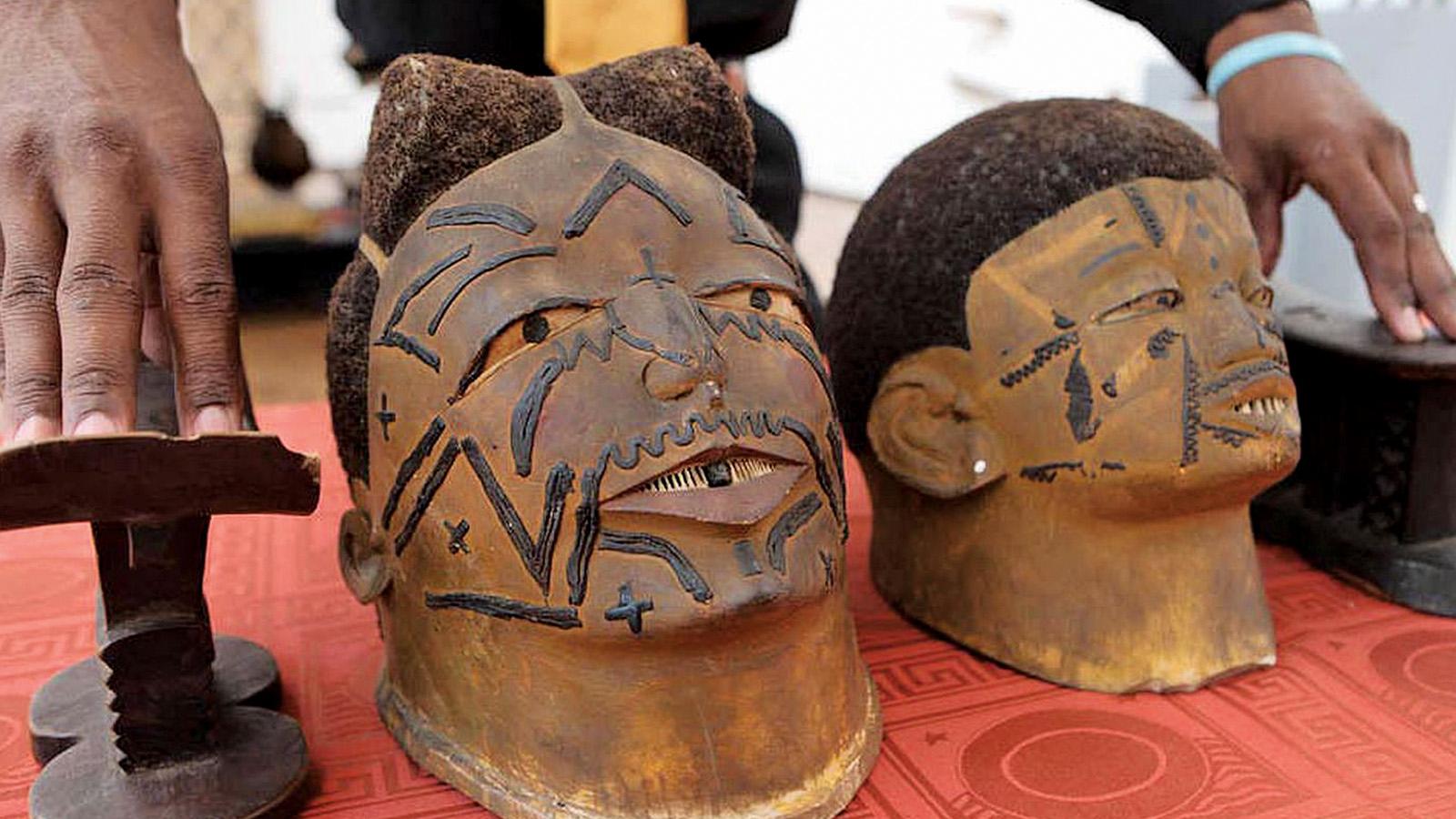 african masks