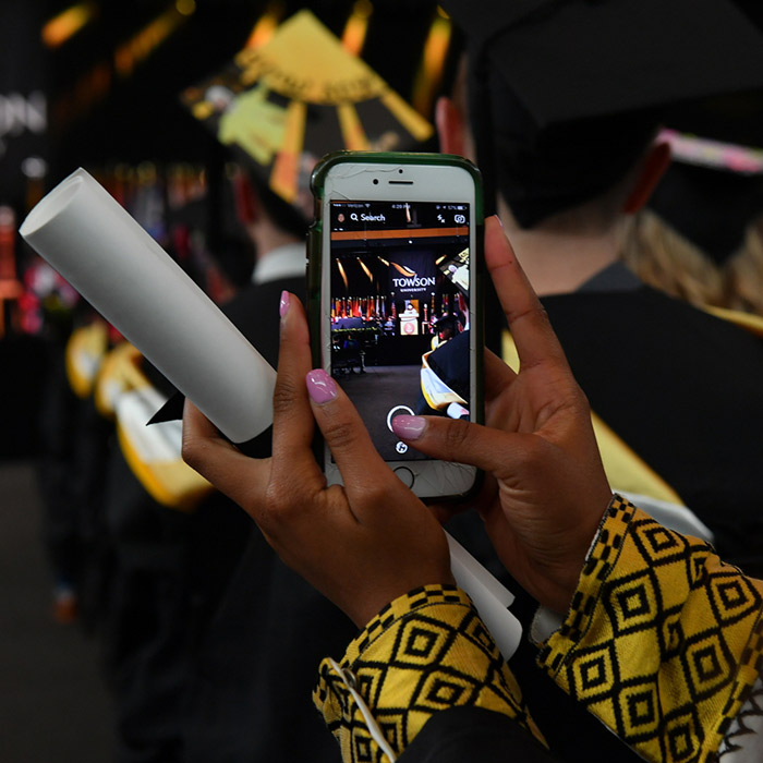 Commencement Towson University