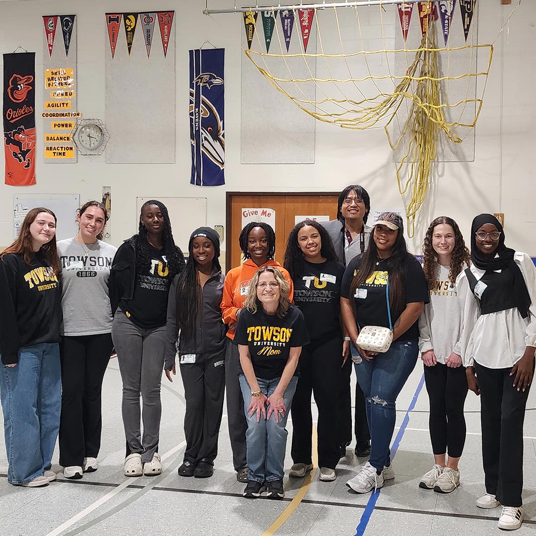 A group picture of the mentors.