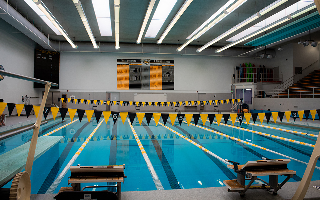 Group Swim Lessons Towson University